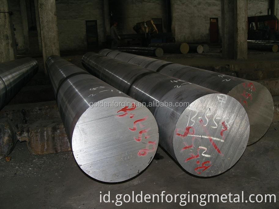 OEM yang Diterima Profesional 420 321 316L 304L SAE H13 Steel Round Bar dengan Stok